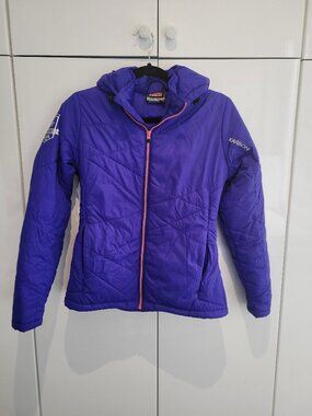 Karbon Midlayer Women's Ski Jacket Purple Size S